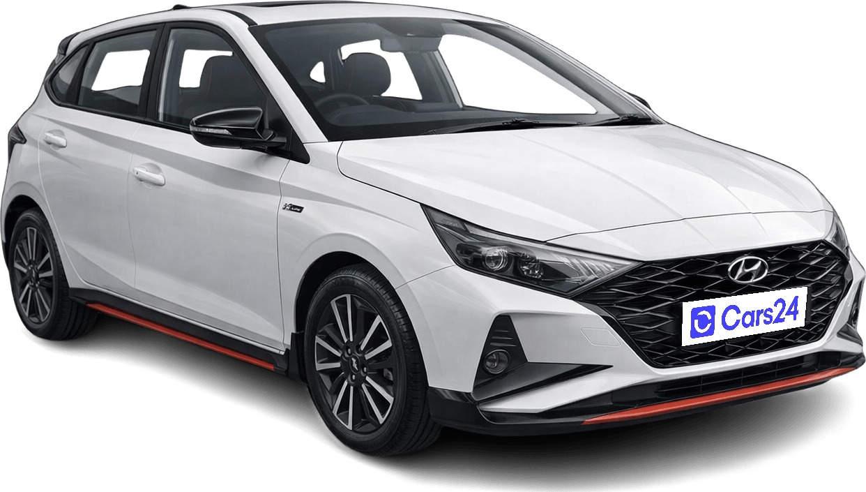 2021 Hyundai NEW I20 N LINE - Hatchback - Petrol - Manual - ₹8.60 lakh