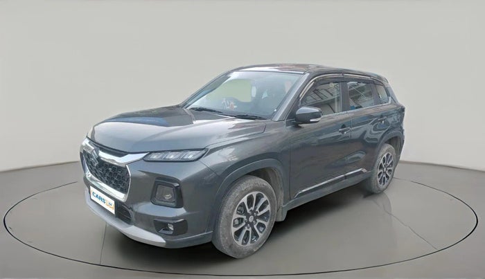 2024 Maruti Grand Vitara DELTA SMART HYBRID, Petrol, Manual, 16,319 km, exterior