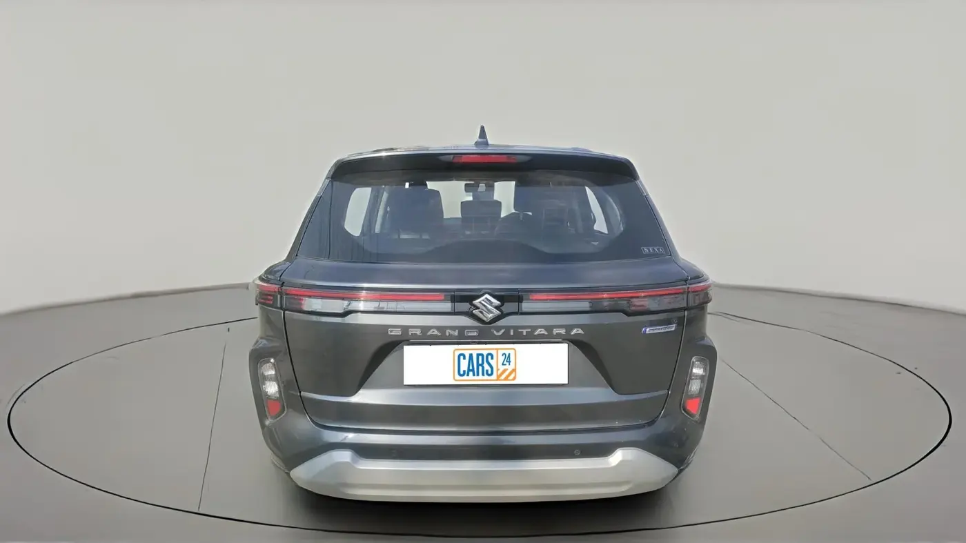 2024 Maruti Grand Vitara DELTA SMART HYBRID, Petrol, Manual, 16,319 km, exterior