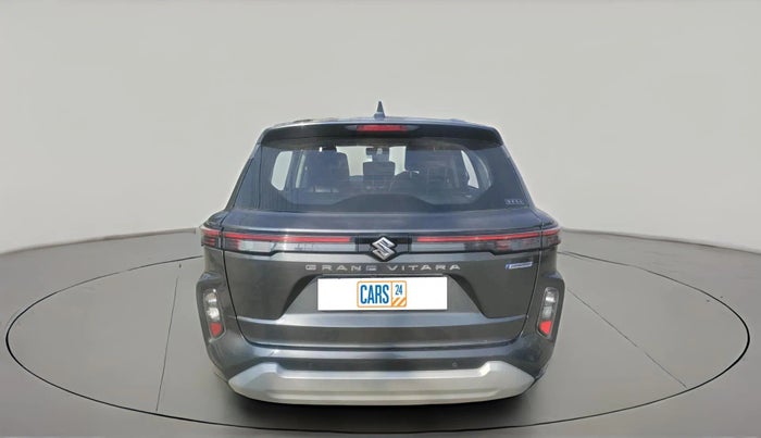 2024 Maruti Grand Vitara DELTA SMART HYBRID, Petrol, Manual, 16,319 km, exterior