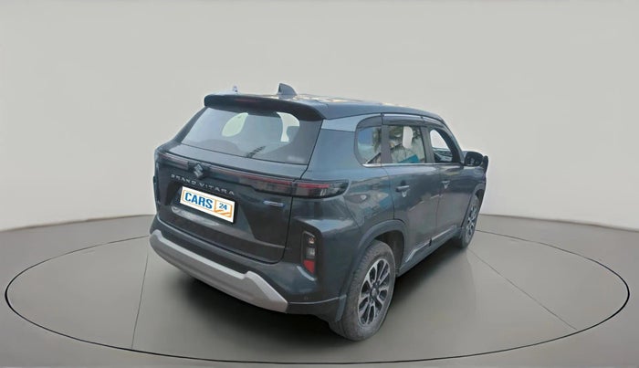 2024 Maruti Grand Vitara DELTA SMART HYBRID, Petrol, Manual, 16,319 km, exterior