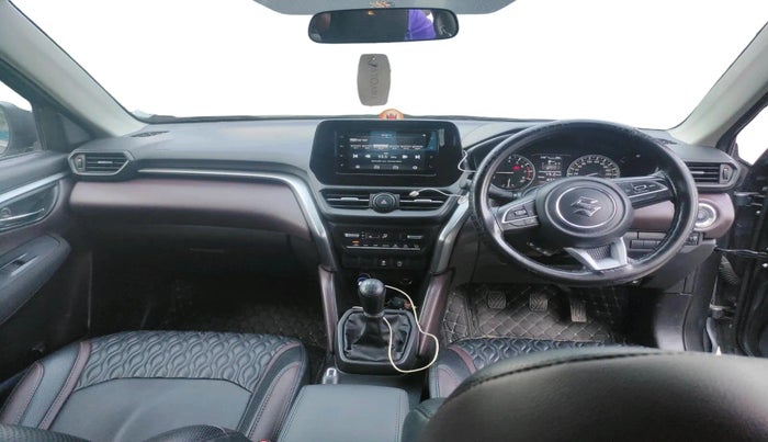 2024 Maruti Grand Vitara DELTA SMART HYBRID, Petrol, Manual, 16,319 km, interior