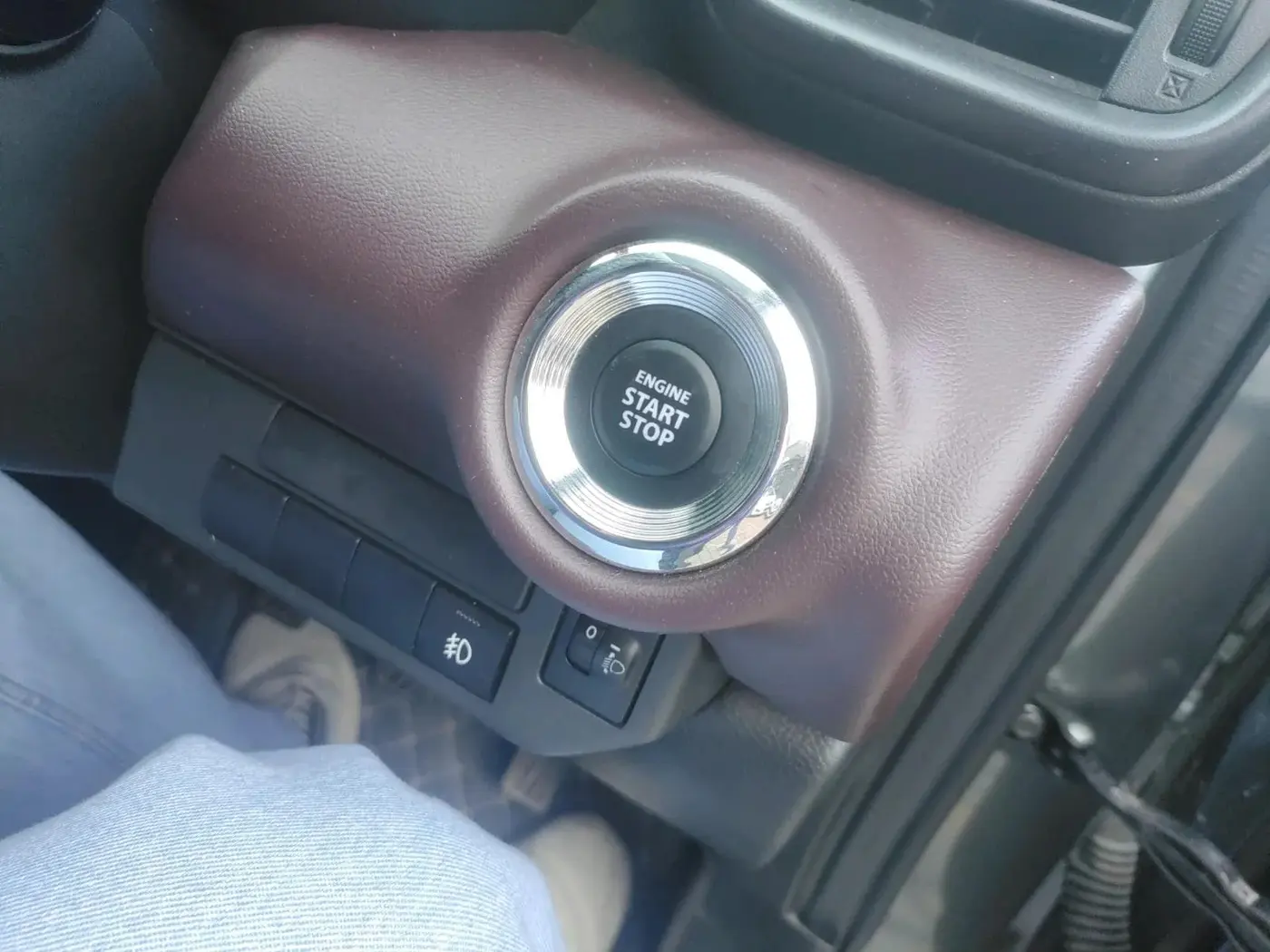 2024 Maruti Grand Vitara DELTA SMART HYBRID, Petrol, Manual, 16,319 km, interior