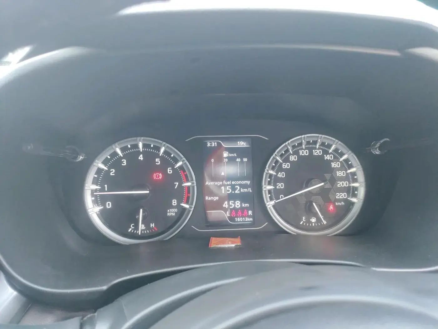 2024 Maruti Grand Vitara DELTA SMART HYBRID, Petrol, Manual, 16,319 km, interior