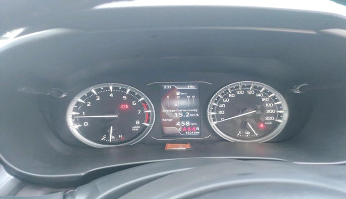 2024 Maruti Grand Vitara DELTA SMART HYBRID, Petrol, Manual, 16,319 km, interior