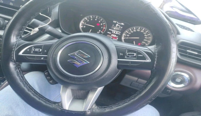 2024 Maruti Grand Vitara DELTA SMART HYBRID, Petrol, Manual, 16,319 km, interior