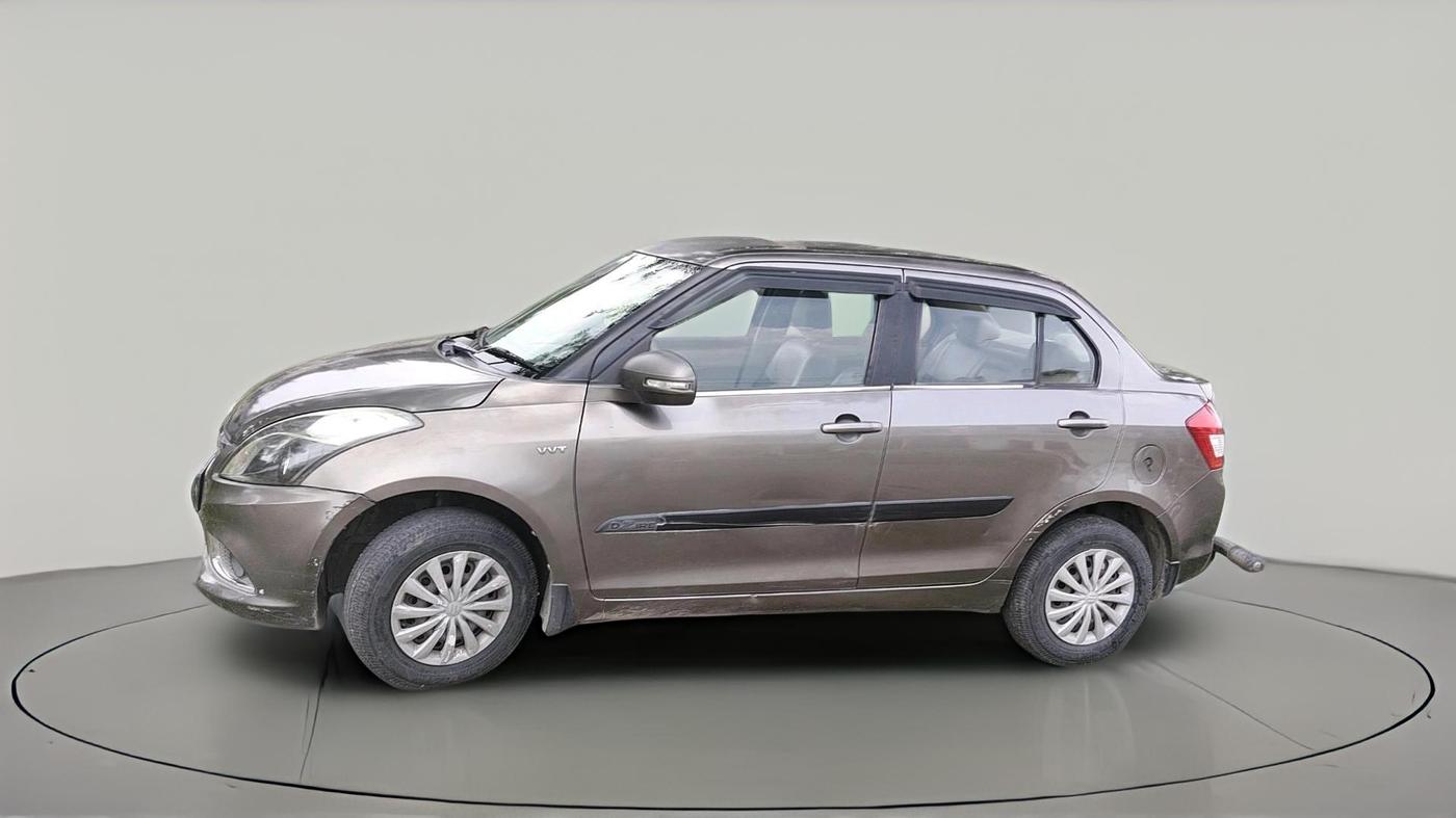 2015 Maruti Swift Dzire VXI, Petrol, Manual, 40,808 km, exterior