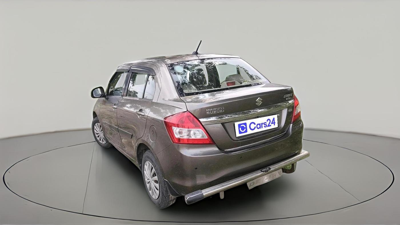 2015 Maruti Swift Dzire VXI, Petrol, Manual, 40,808 km, exterior