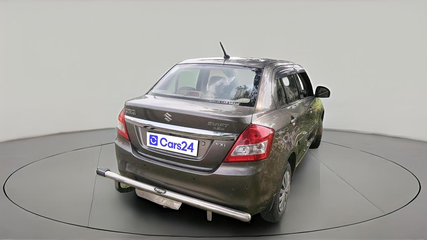 2015 Maruti Swift Dzire VXI, Petrol, Manual, 40,808 km, exterior