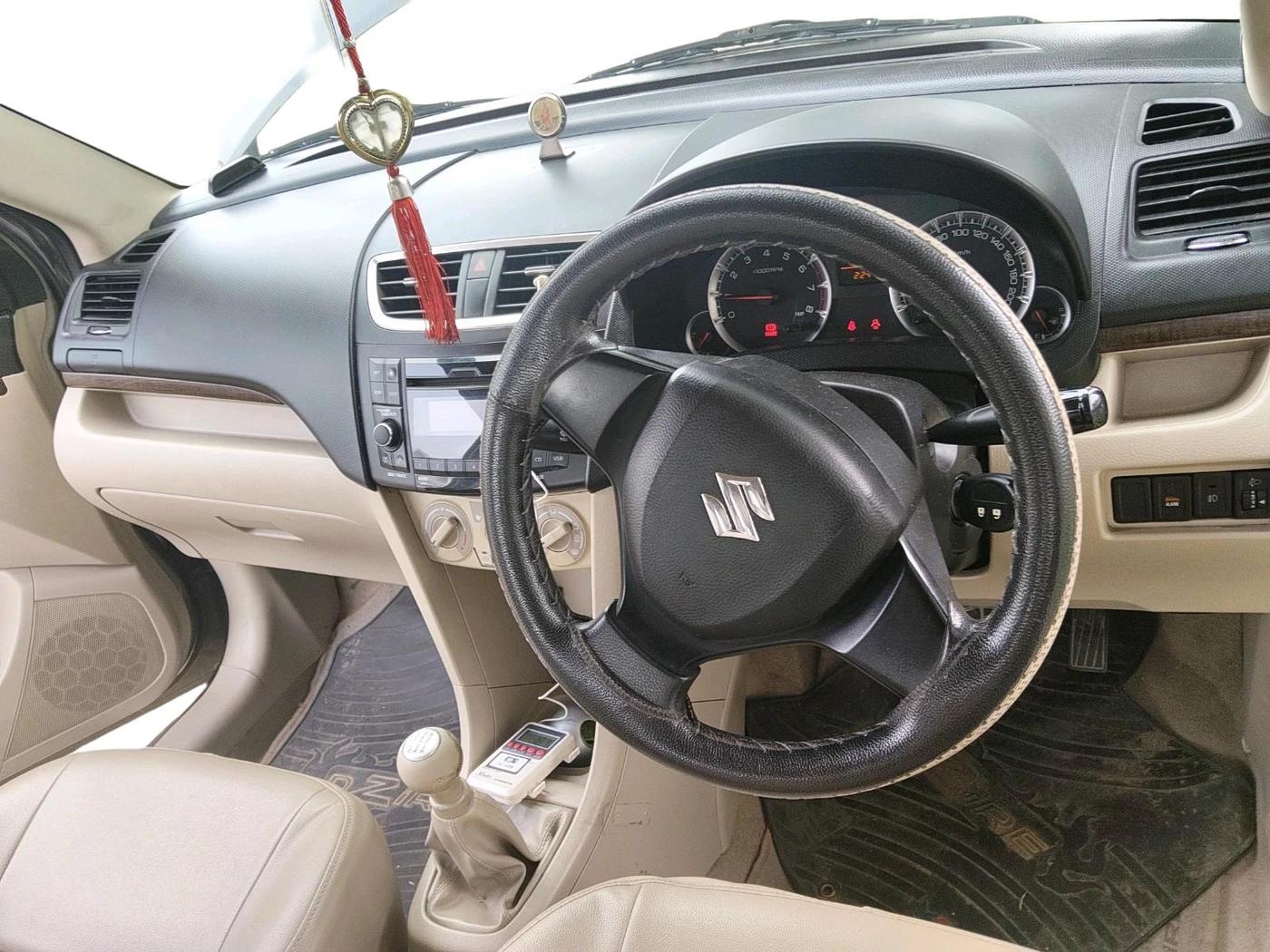 2015 Maruti Swift Dzire VXI, Petrol, Manual, 40,808 km, interior