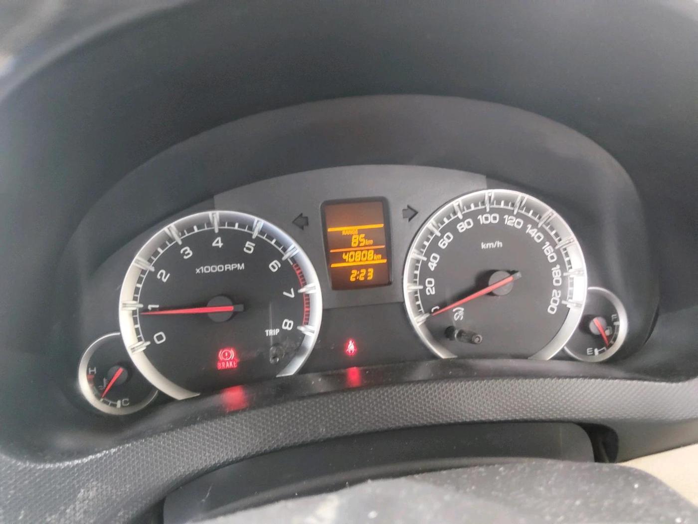 2015 Maruti Swift Dzire VXI, Petrol, Manual, 40,808 km, interior