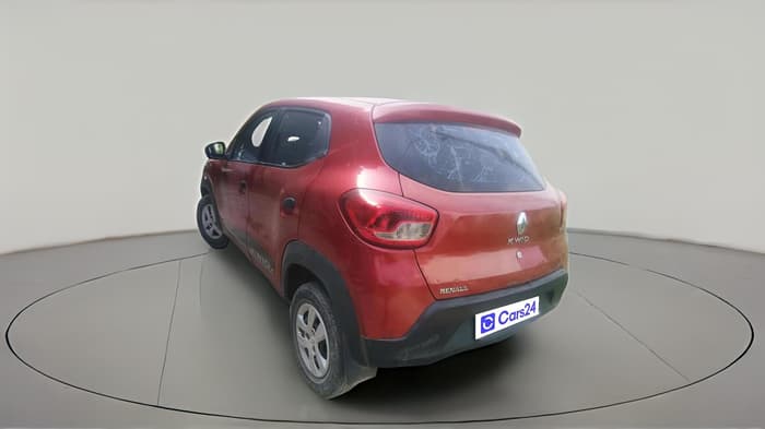 2018 Renault Kwid RXT 1.0 (O), Petrol, Manual, 52,567 km, exterior