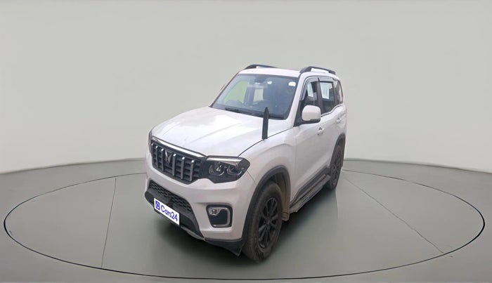 2025 Mahindra SCORPIO-N Z8 Select Petrol MT, Petrol, Manual, 5,886 km, exterior