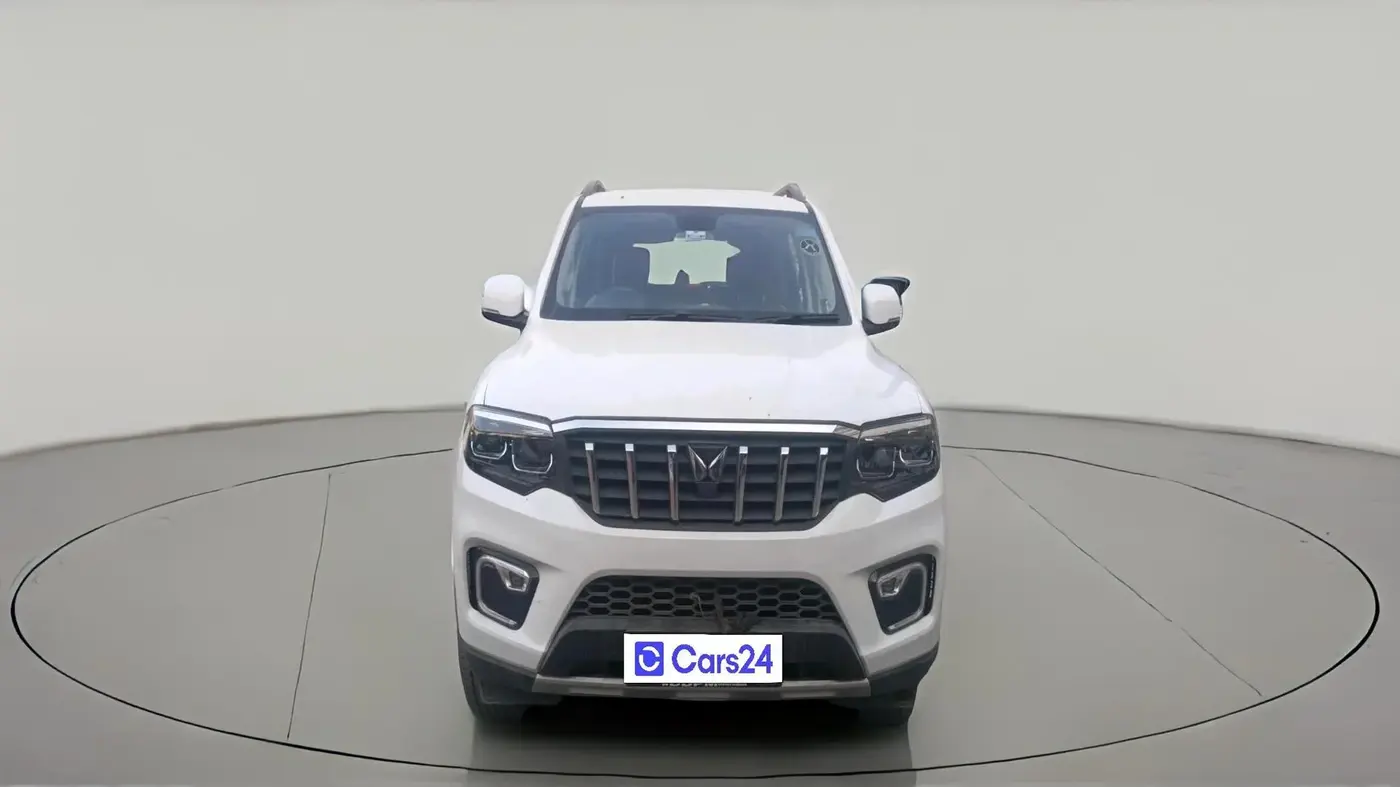 2025 Mahindra SCORPIO-N Z8 Select Petrol MT, Petrol, Manual, 5,886 km, exterior