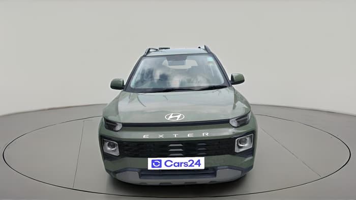 2024 Hyundai EXTER  SX 1.2 AMT, Petrol, Automatic, 13,804 km, exterior