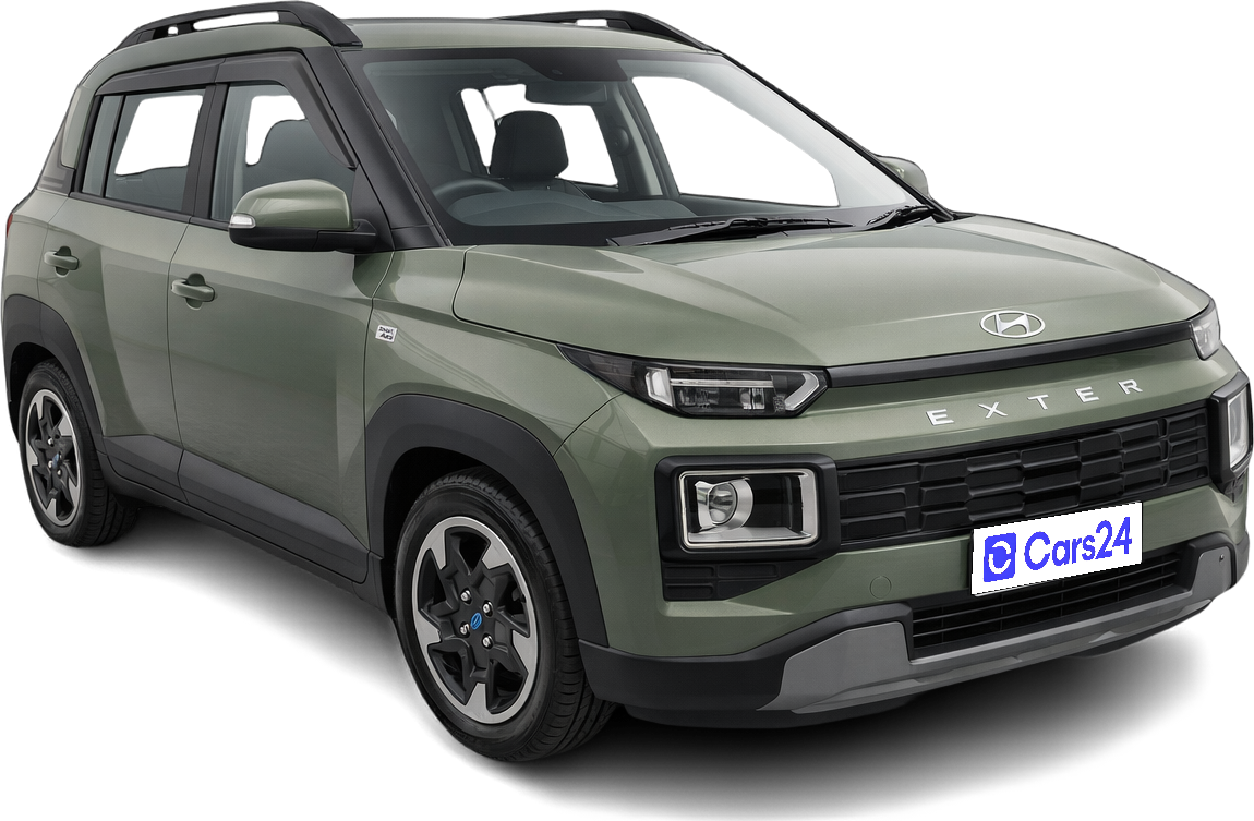 2024 Hyundai EXTER - Hatchback - Petrol - Automatic - ₹7.50 lakh