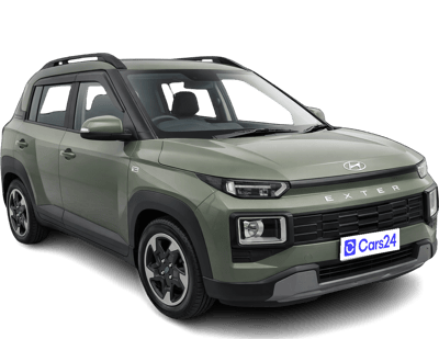 2024 Hyundai EXTER - Hatchback - Petrol - Automatic - ₹7.15 lakh