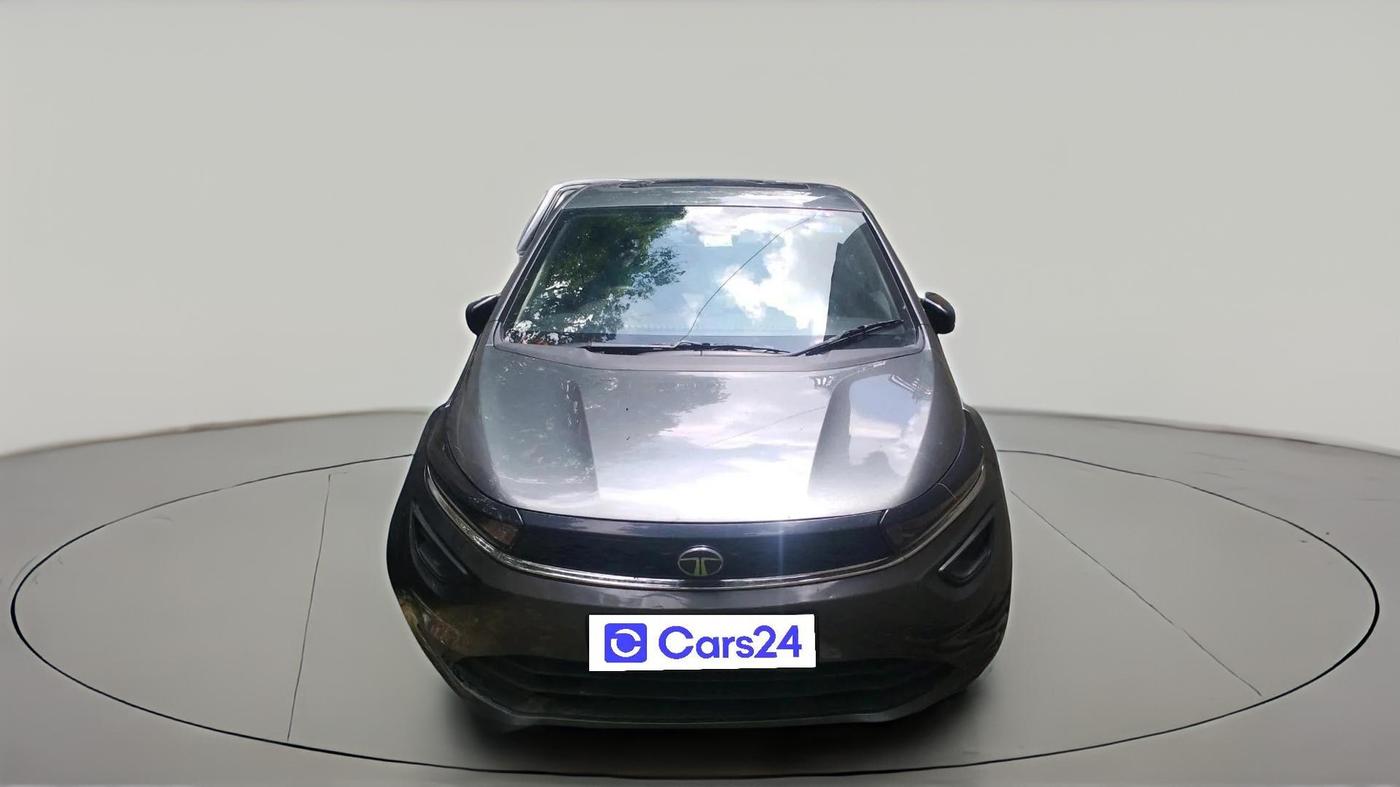 2025 Tata ALTROZ XMS PETROL, Petrol, Manual, 21,304 km, exterior
