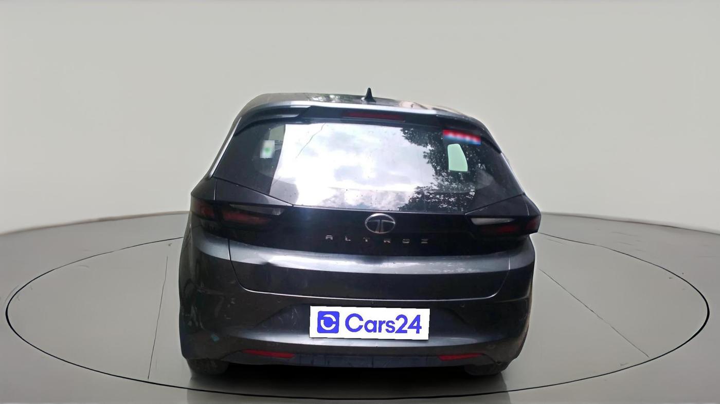 2025 Tata ALTROZ XMS PETROL, Petrol, Manual, 21,304 km, exterior