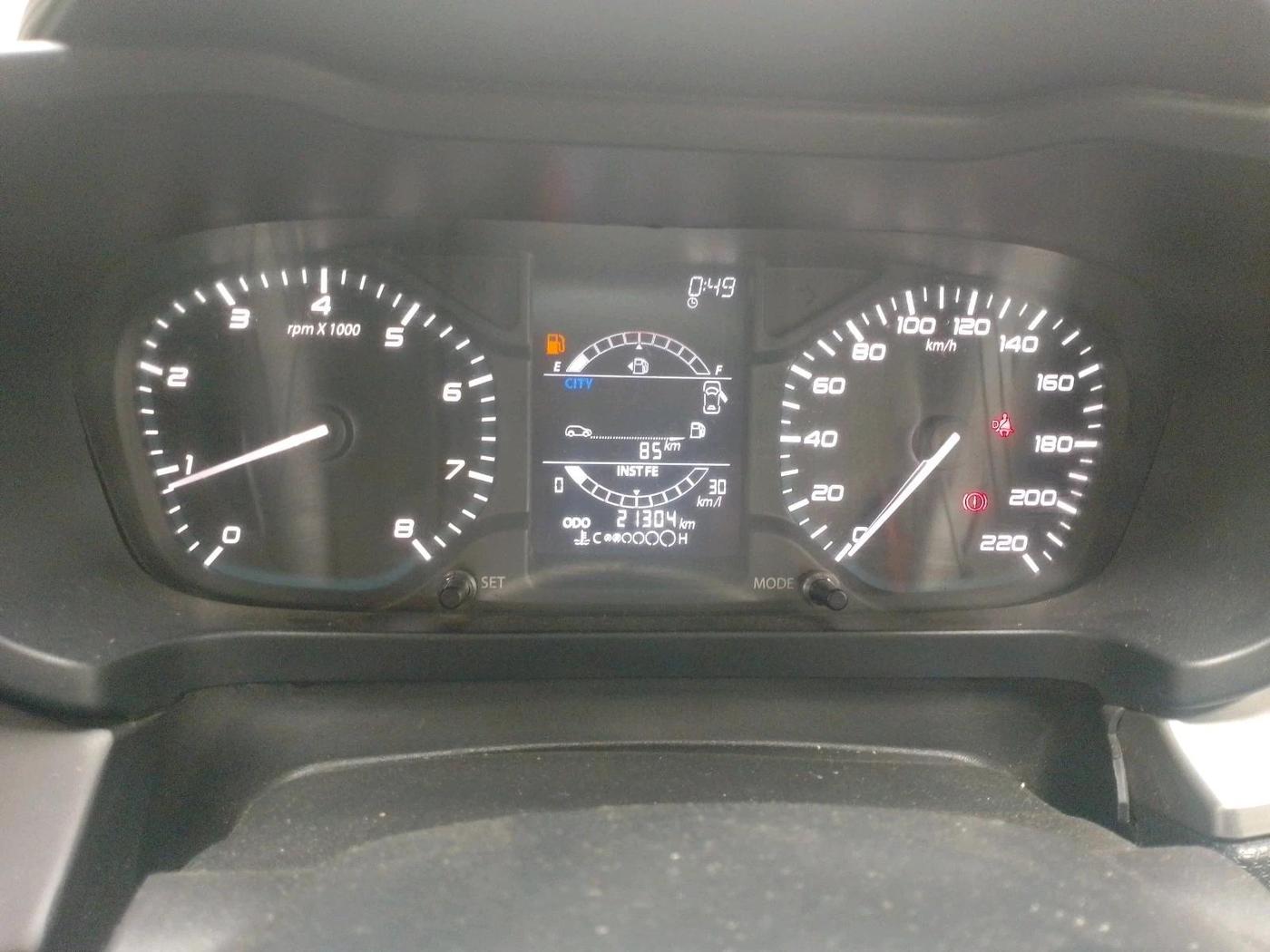 2025 Tata ALTROZ XMS PETROL, Petrol, Manual, 21,304 km, interior