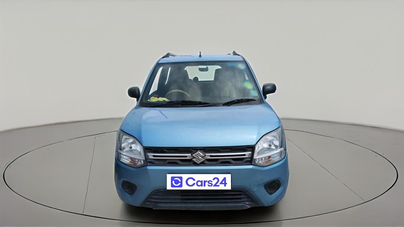 2021 Maruti New Wagon-R LXI CNG (O) 1.0, CNG, Manual, 88,840 km, exterior