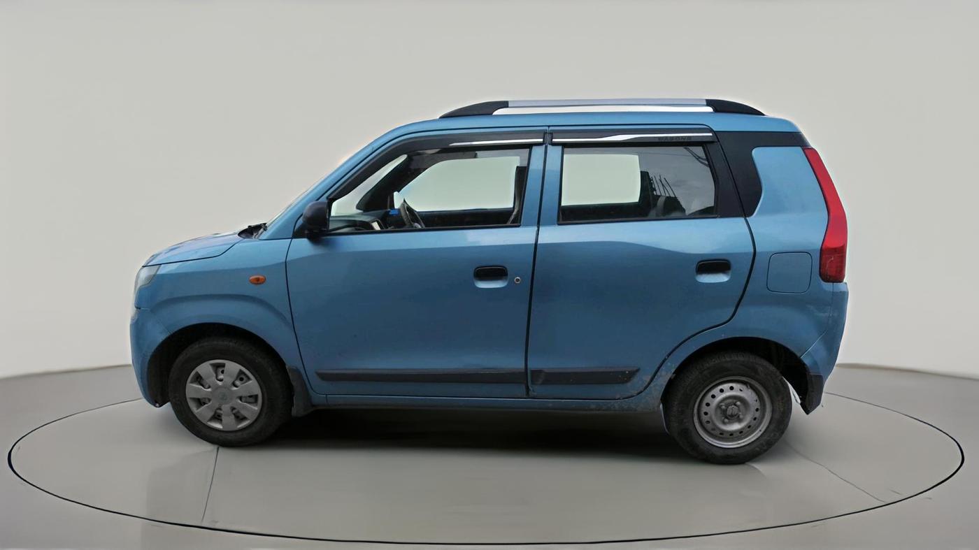 2021 Maruti New Wagon-R LXI CNG (O) 1.0, CNG, Manual, 88,840 km, exterior