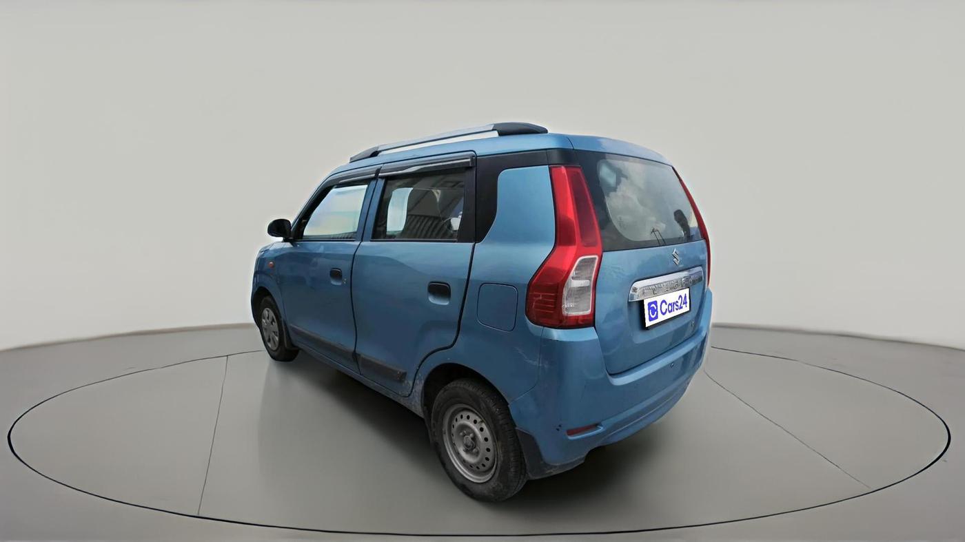 2021 Maruti New Wagon-R LXI CNG (O) 1.0, CNG, Manual, 88,840 km, exterior