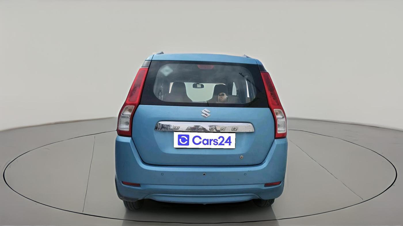 2021 Maruti New Wagon-R LXI CNG (O) 1.0, CNG, Manual, 88,840 km, exterior