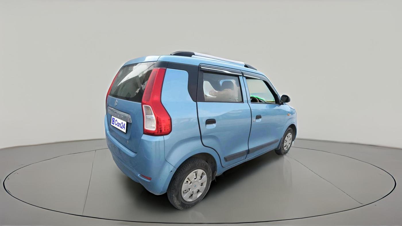 2021 Maruti New Wagon-R LXI CNG (O) 1.0, CNG, Manual, 88,840 km, exterior