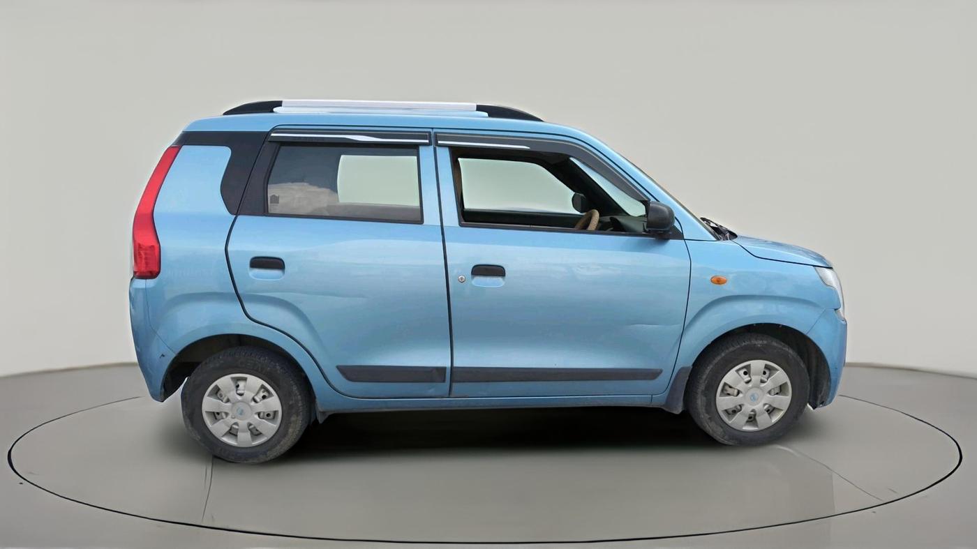 2021 Maruti New Wagon-R LXI CNG (O) 1.0, CNG, Manual, 88,840 km, exterior