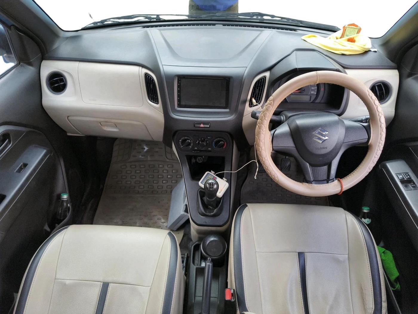 2021 Maruti New Wagon-R LXI CNG (O) 1.0, CNG, Manual, 88,840 km, interior