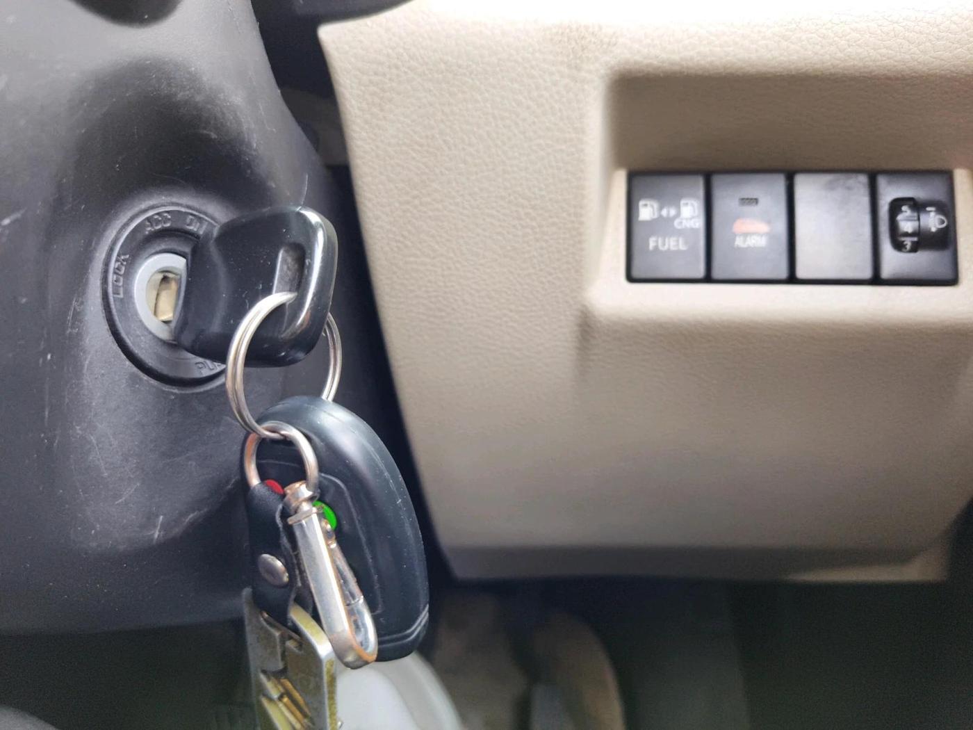 2021 Maruti New Wagon-R LXI CNG (O) 1.0, CNG, Manual, 88,840 km, interior