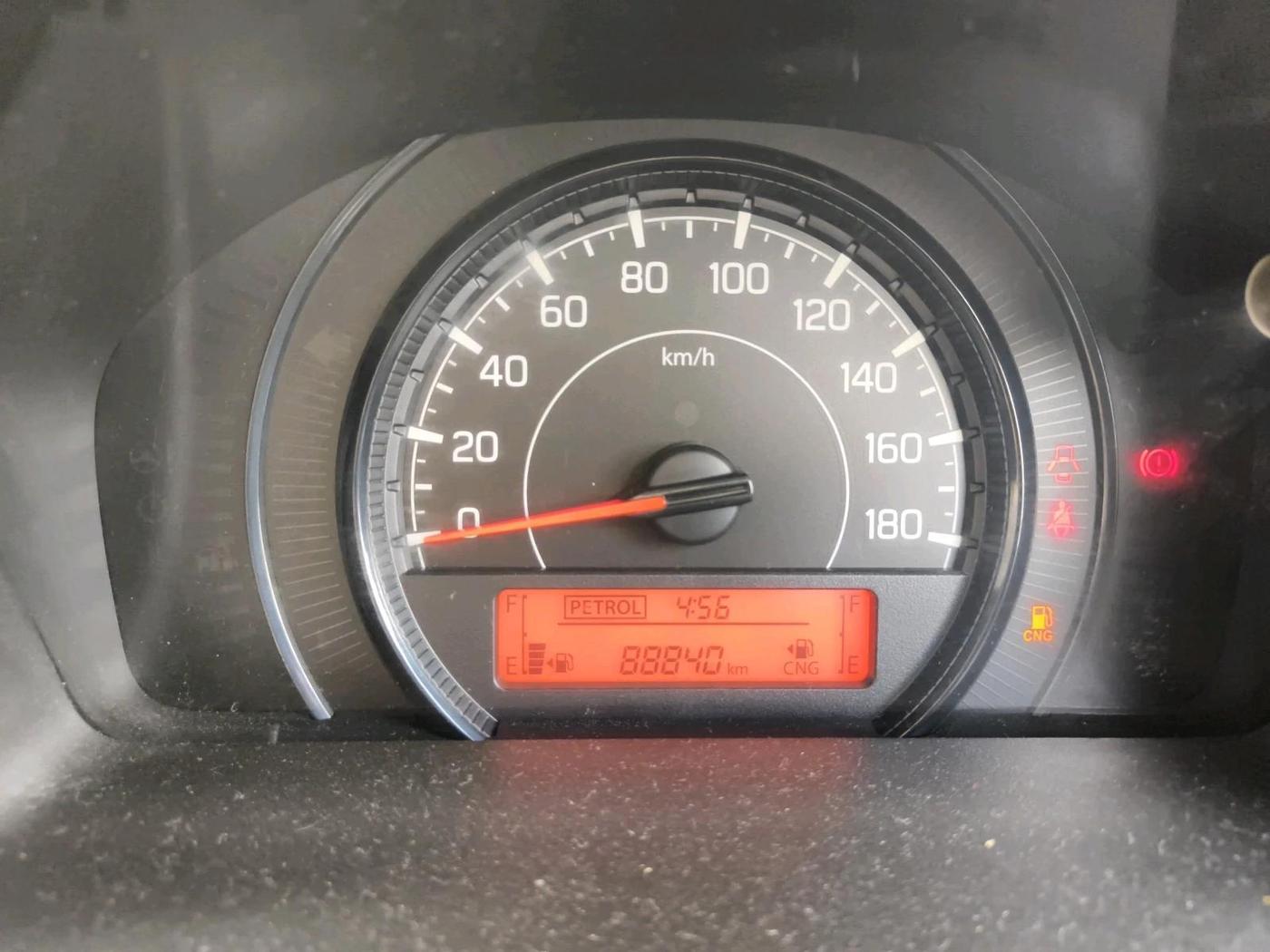 2021 Maruti New Wagon-R LXI CNG (O) 1.0, CNG, Manual, 88,840 km, interior