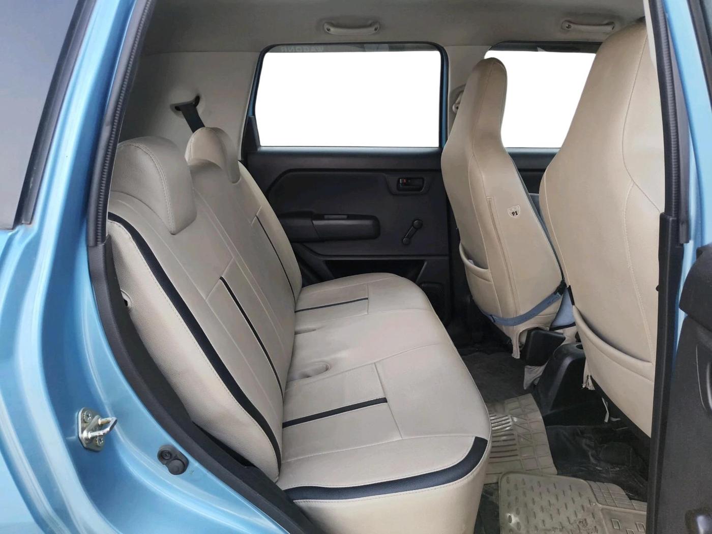 2021 Maruti New Wagon-R LXI CNG (O) 1.0, CNG, Manual, 88,840 km, interior