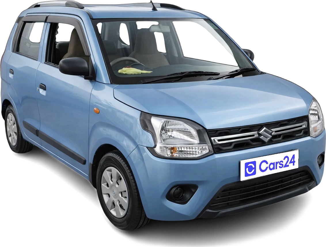 2021 Maruti New Wagon-R - Hatchback - CNG - Manual - ₹4.42 lakh