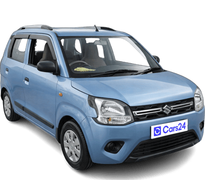 2021 Maruti New Wagon-R - Hatchback - CNG - Manual - ₹4.42 lakh