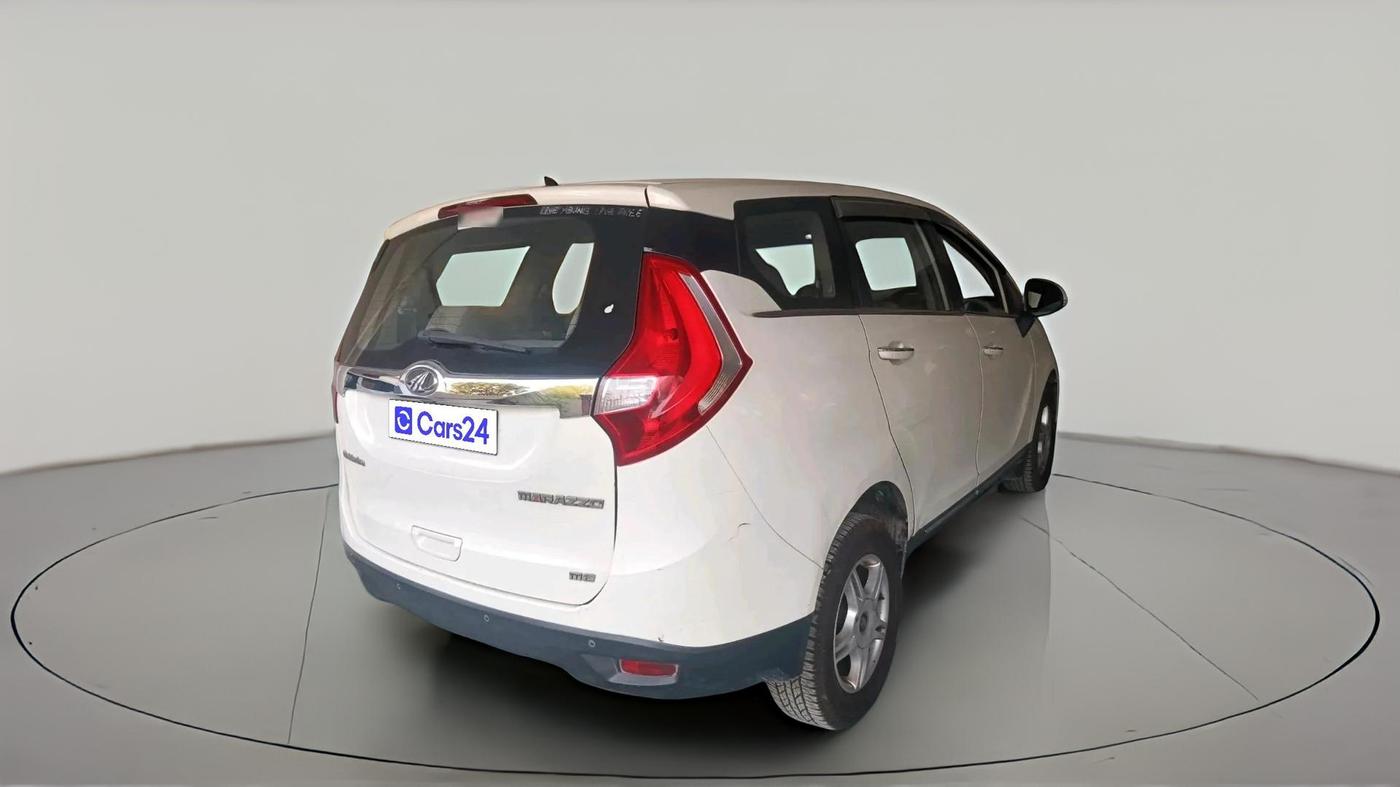 2018 Mahindra MARAZZO M6 7 STR, Diesel, Manual, 1,33,828 km, exterior
