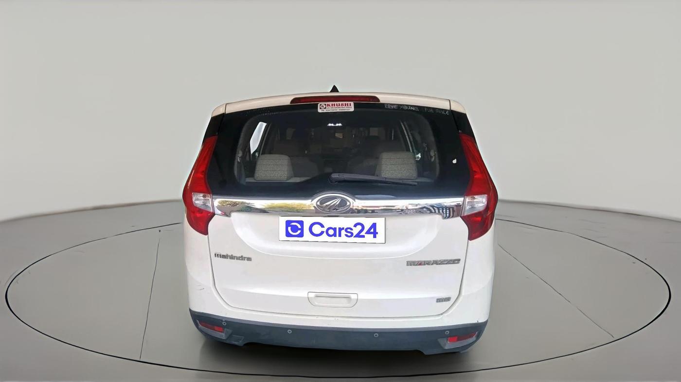 2018 Mahindra MARAZZO M6 7 STR, Diesel, Manual, 1,33,828 km, exterior