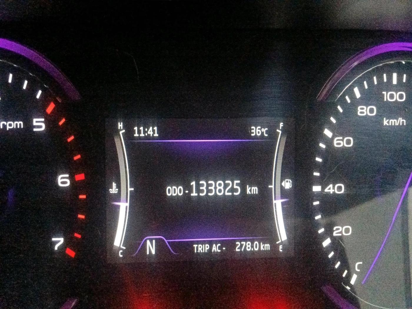 2018 Mahindra MARAZZO M6 7 STR, Diesel, Manual, 1,33,828 km, interior