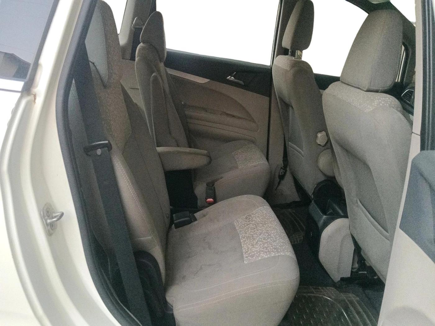 2018 Mahindra MARAZZO M6 7 STR, Diesel, Manual, 1,33,828 km, interior