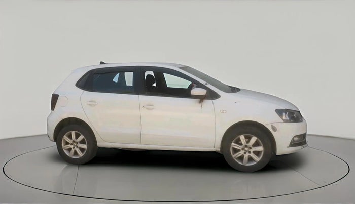 2013 Volkswagen Polo COMFORTLINE 1.2L, Diesel, Manual, 1,48,917 km, exterior