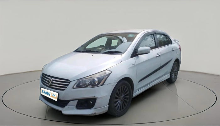 2017 Maruti Ciaz S DIESEL 1.3, Diesel, Manual, 1,12,784 km, exterior