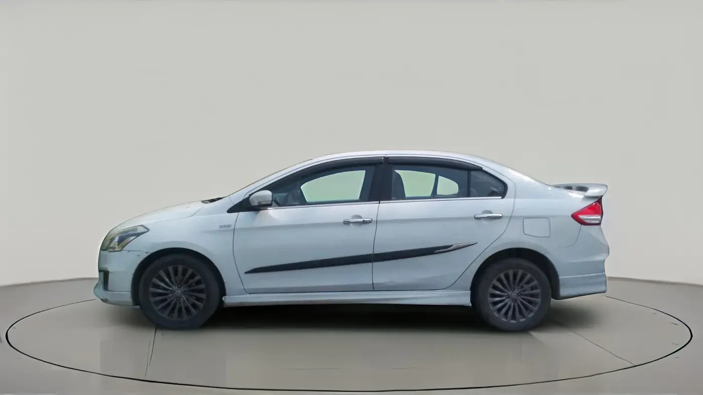 2017 Maruti Ciaz S DIESEL 1.3, Diesel, Manual, 1,12,784 km, exterior