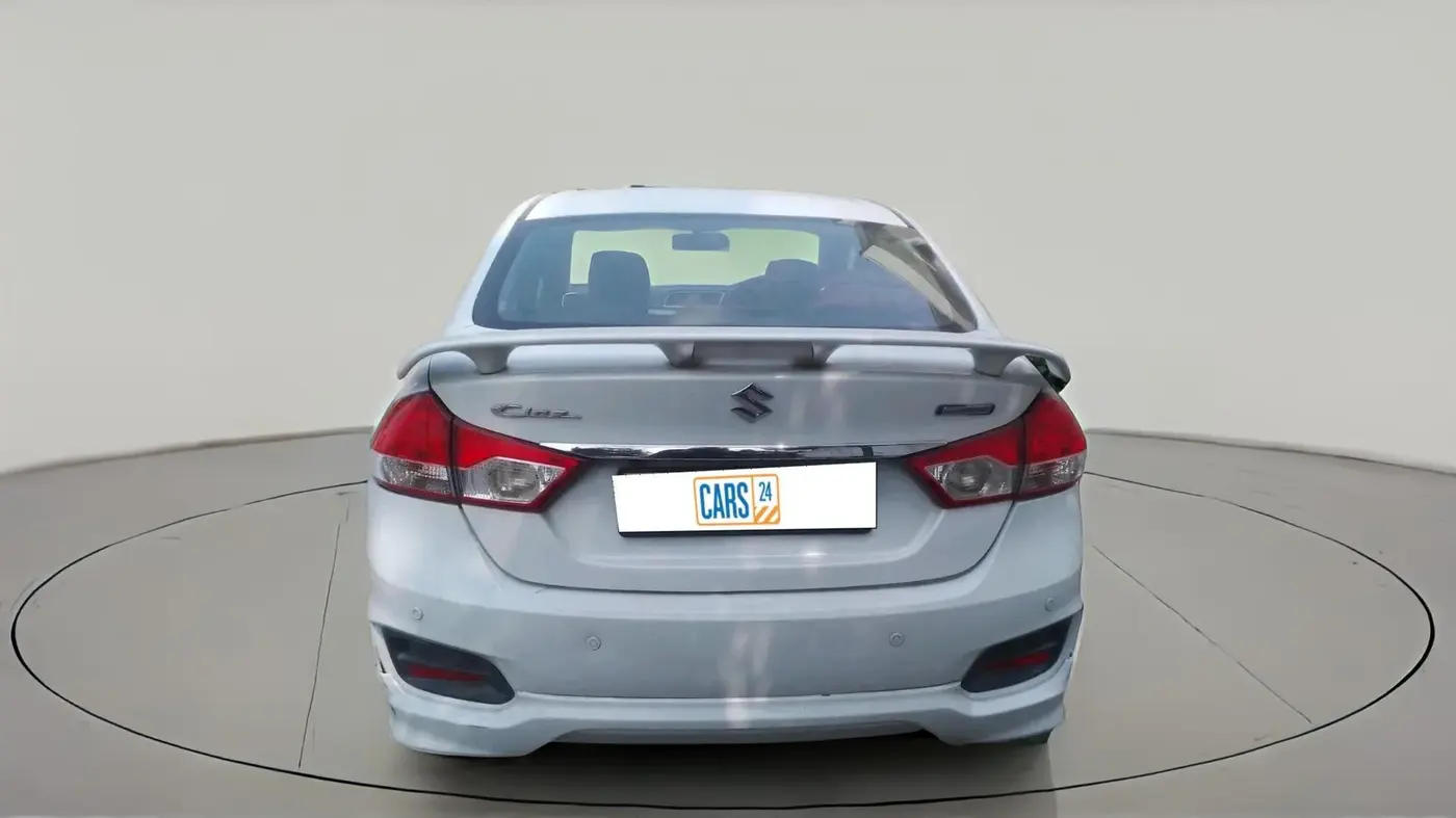 2017 Maruti Ciaz S DIESEL 1.3, Diesel, Manual, 1,12,784 km, exterior