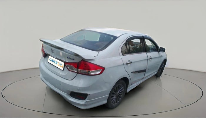 2017 Maruti Ciaz S DIESEL 1.3, Diesel, Manual, 1,12,784 km, exterior