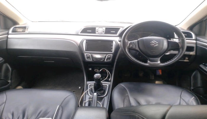 2017 Maruti Ciaz S DIESEL 1.3, Diesel, Manual, 1,12,784 km, interior
