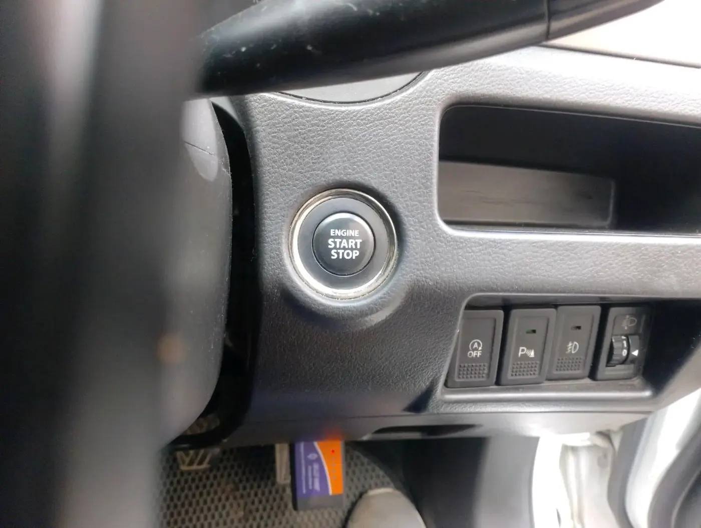 2017 Maruti Ciaz S DIESEL 1.3, Diesel, Manual, 1,12,784 km, interior