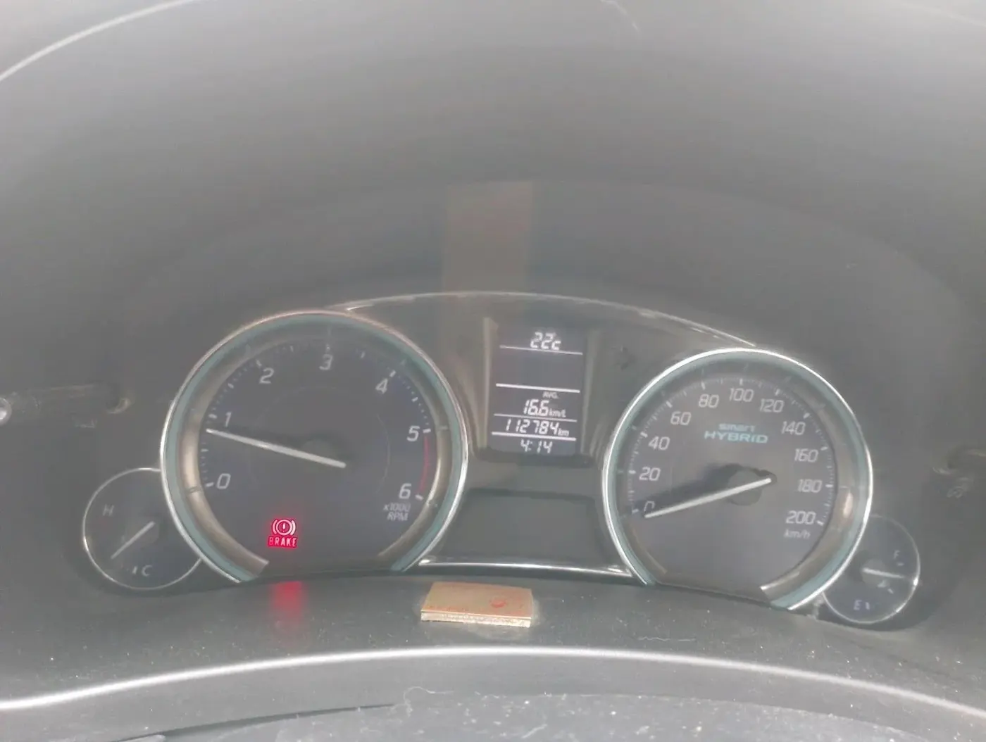 2017 Maruti Ciaz S DIESEL 1.3, Diesel, Manual, 1,12,784 km, interior