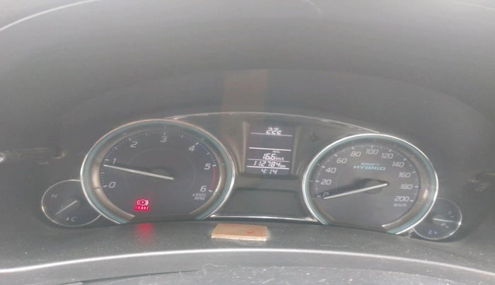 2017 Maruti Ciaz S DIESEL 1.3, Diesel, Manual, 1,12,784 km, interior