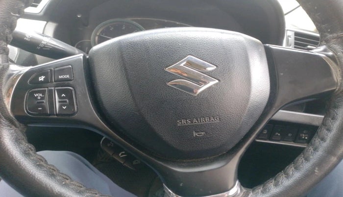 2017 Maruti Ciaz S DIESEL 1.3, Diesel, Manual, 1,12,784 km, interior